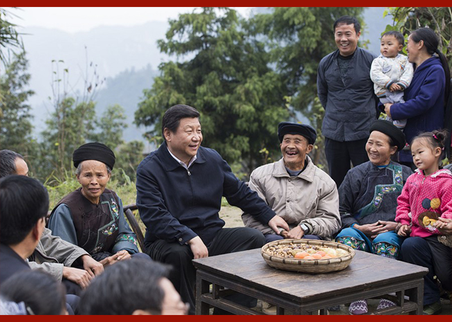 Xi Jinping and China's Anti-Pov